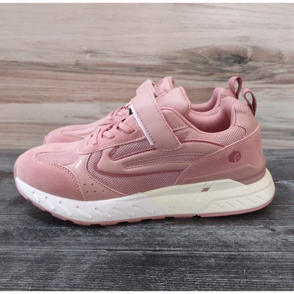 Fitville Rebound Core V2 Sneakers Womens 9 W Hook and Latch Pink Wide Shoes - Picture 8 of 8